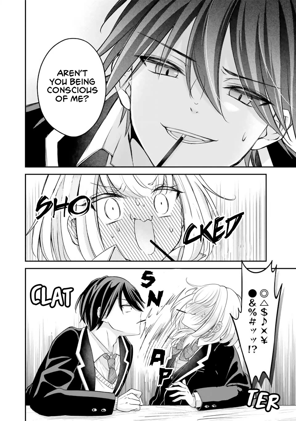 I Want to Teach that Cheeky Asahi-chan a Lesson chapter 1 page 23