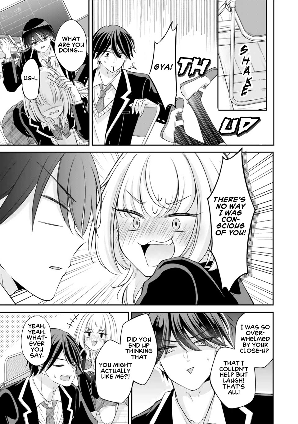 I Want to Teach that Cheeky Asahi-chan a Lesson chapter 1 page 24