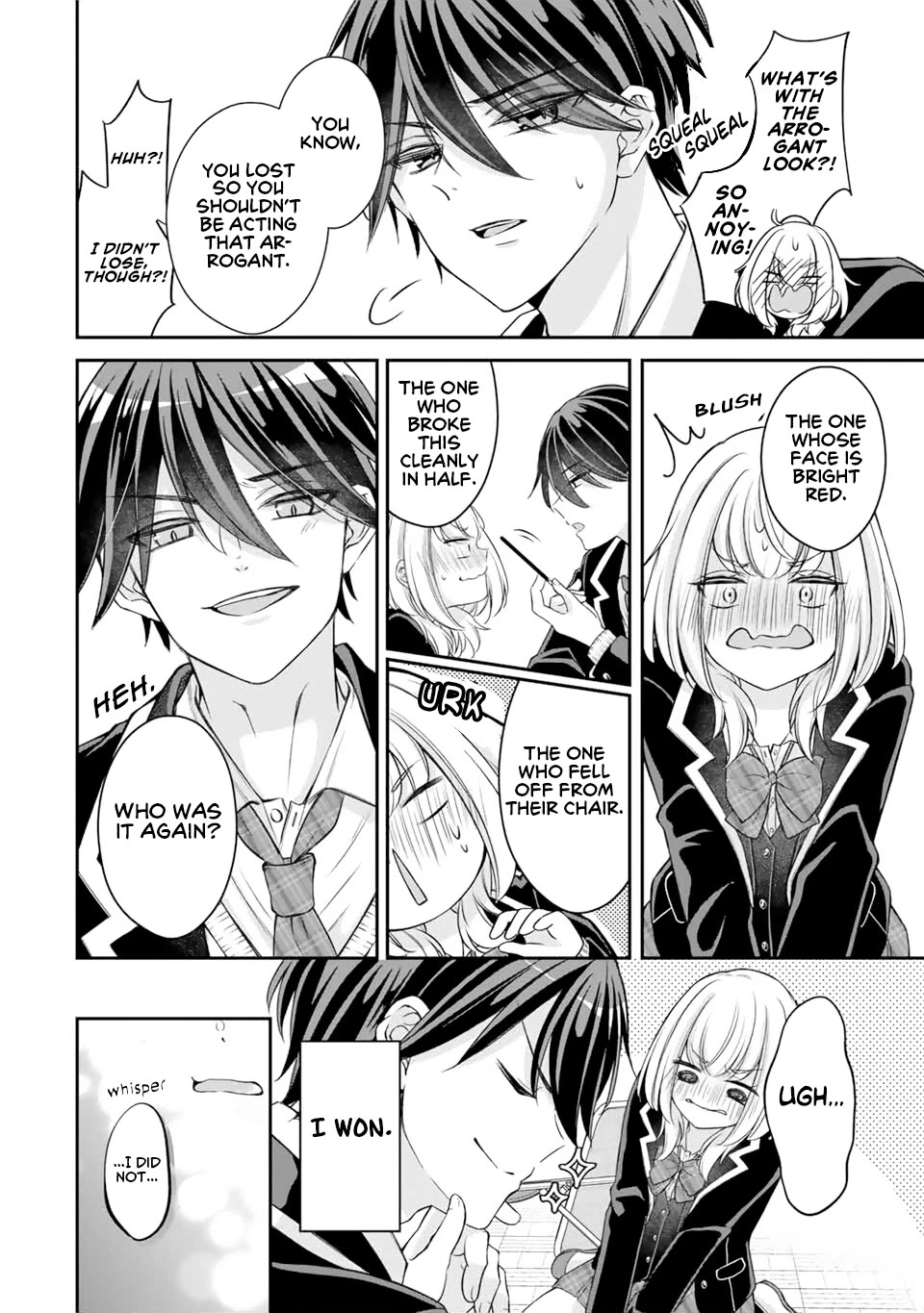 I Want to Teach that Cheeky Asahi-chan a Lesson chapter 1 page 25