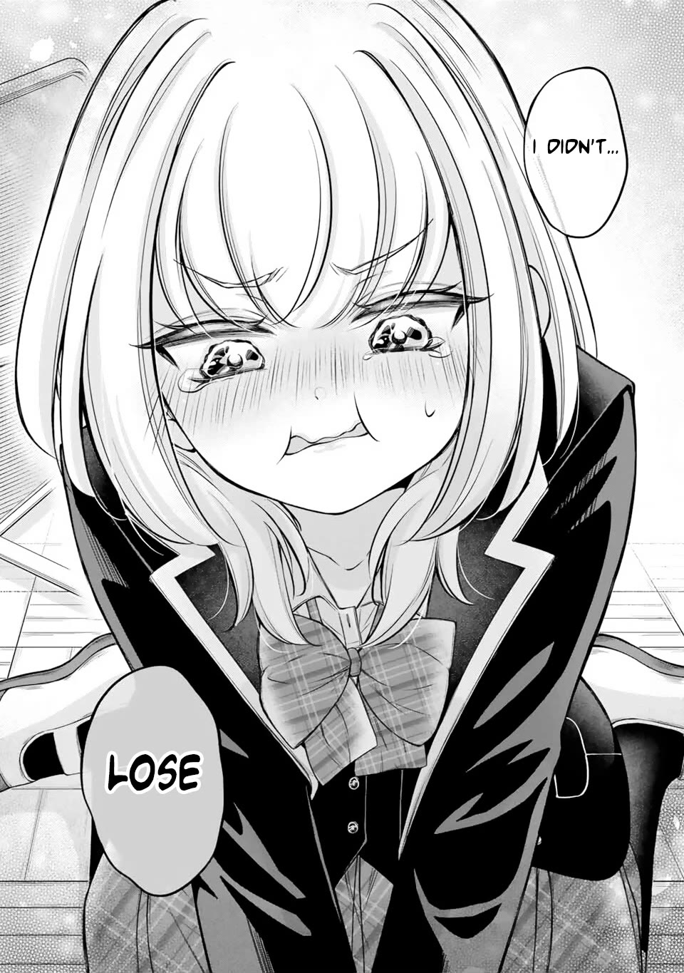 I Want to Teach that Cheeky Asahi-chan a Lesson chapter 1 page 26