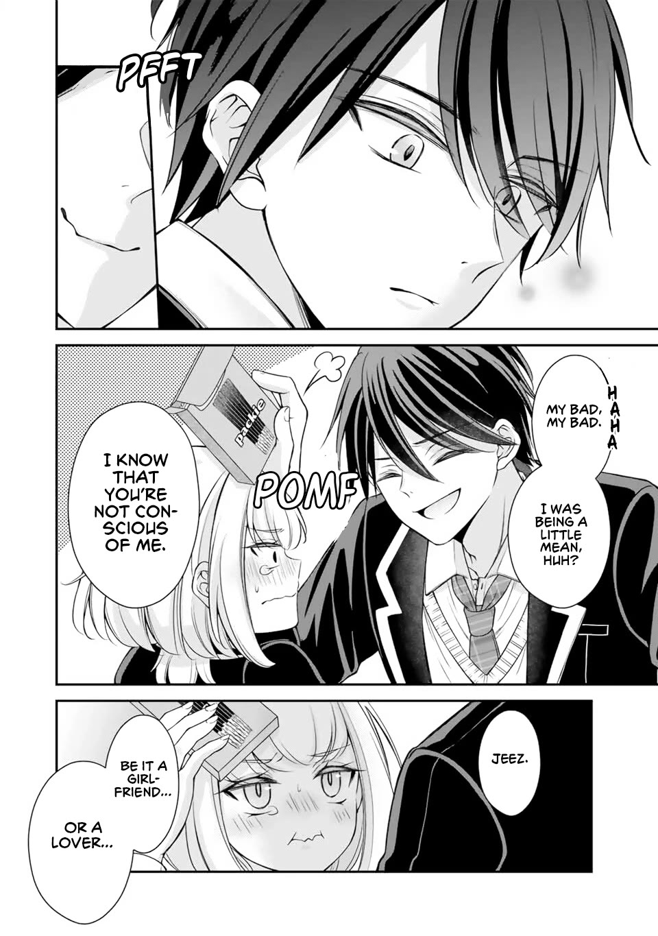 I Want to Teach that Cheeky Asahi-chan a Lesson chapter 1 page 27