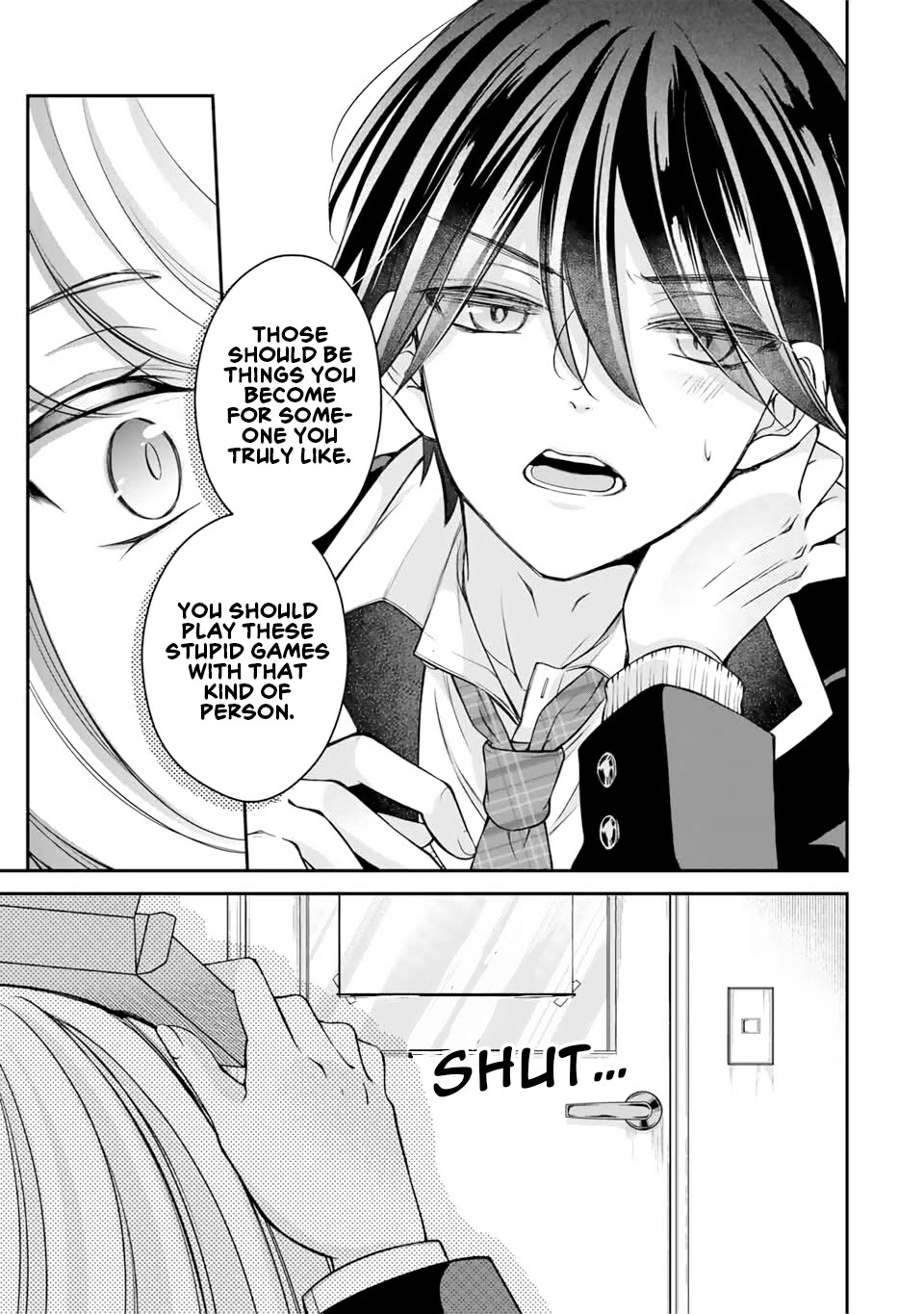 I Want to Teach that Cheeky Asahi-chan a Lesson chapter 1 page 28
