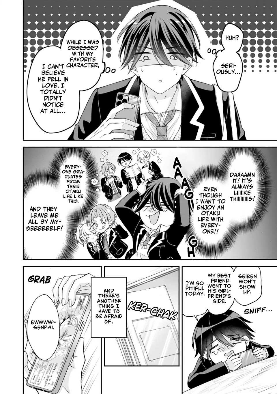 I Want to Teach that Cheeky Asahi-chan a Lesson chapter 1 page 3