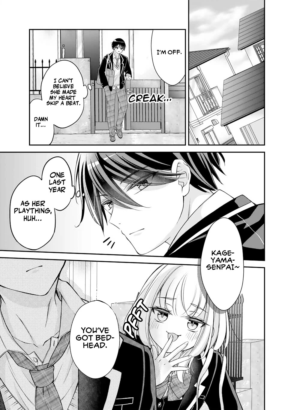 I Want to Teach that Cheeky Asahi-chan a Lesson chapter 1 page 30