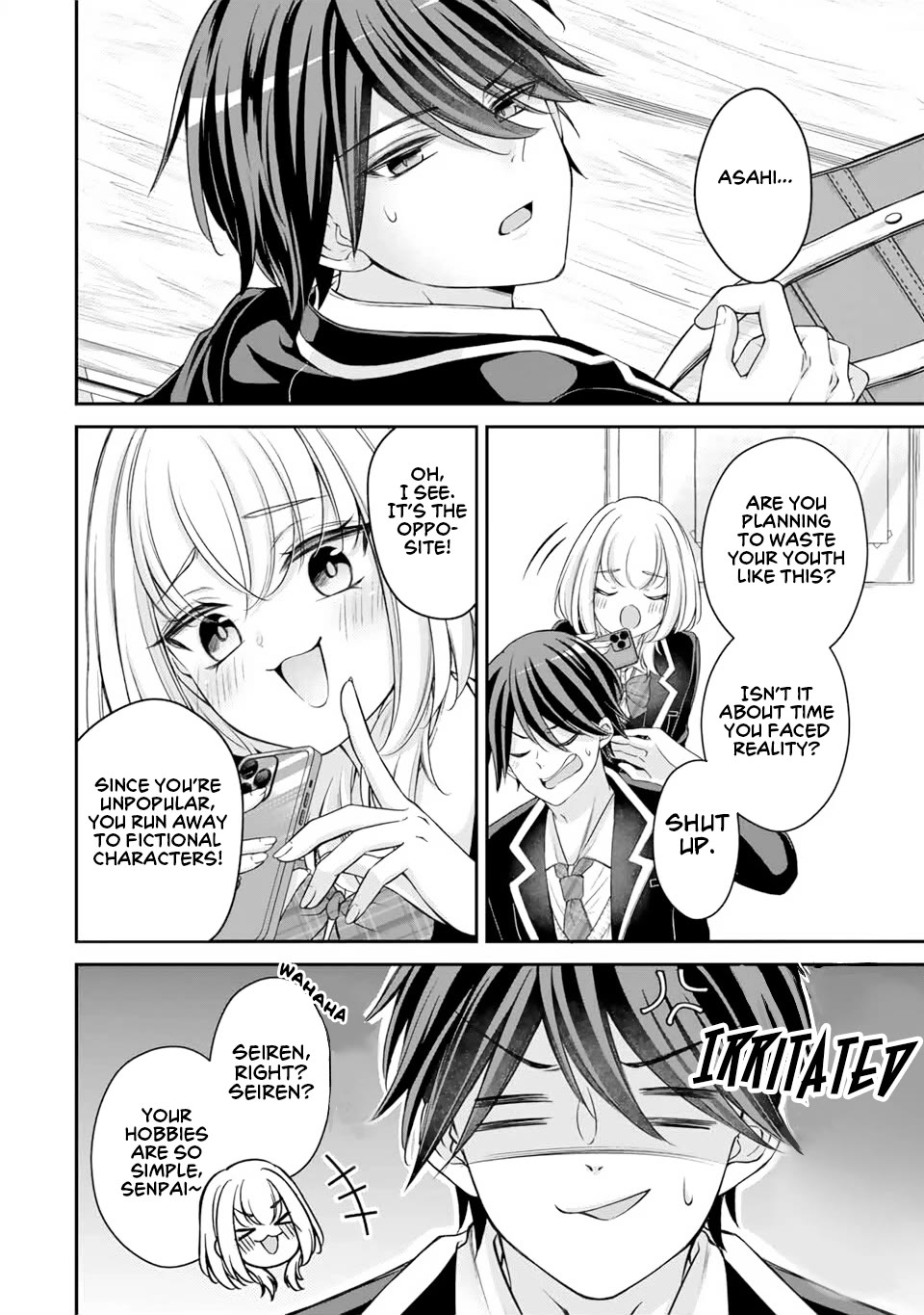 I Want to Teach that Cheeky Asahi-chan a Lesson chapter 1 page 5