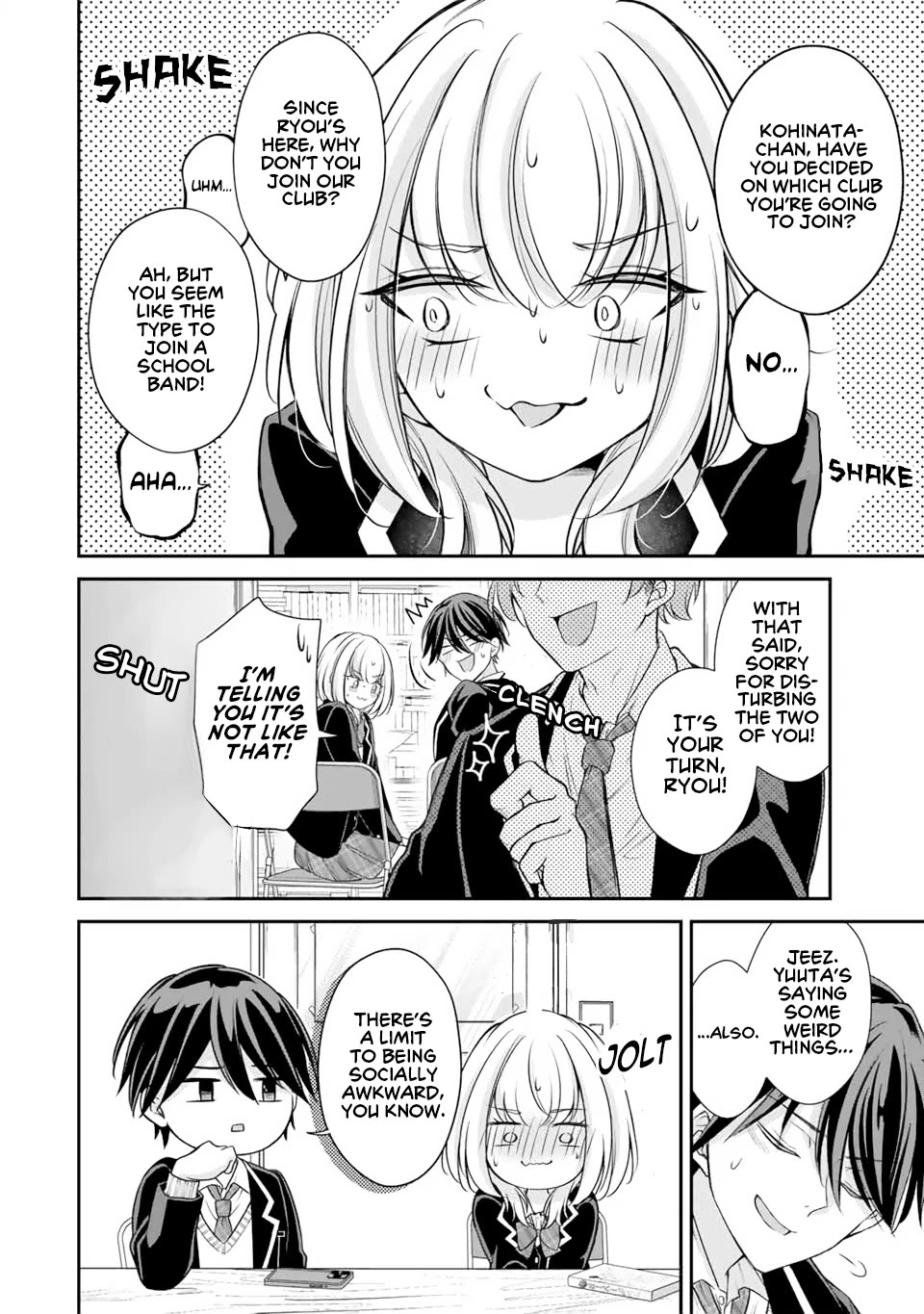 I Want to Teach that Cheeky Asahi-chan a Lesson chapter 1 page 9