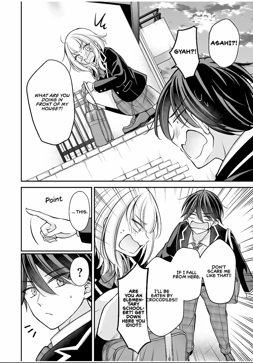 I Want to Teach that Cheeky Asahi-chan a Lesson chapter 10 page 10