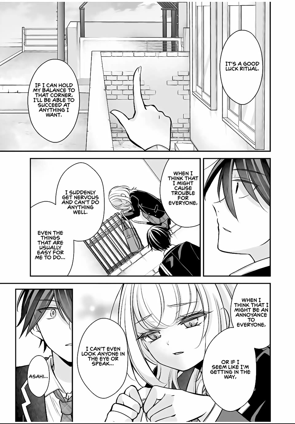 I Want to Teach that Cheeky Asahi-chan a Lesson chapter 10 page 11