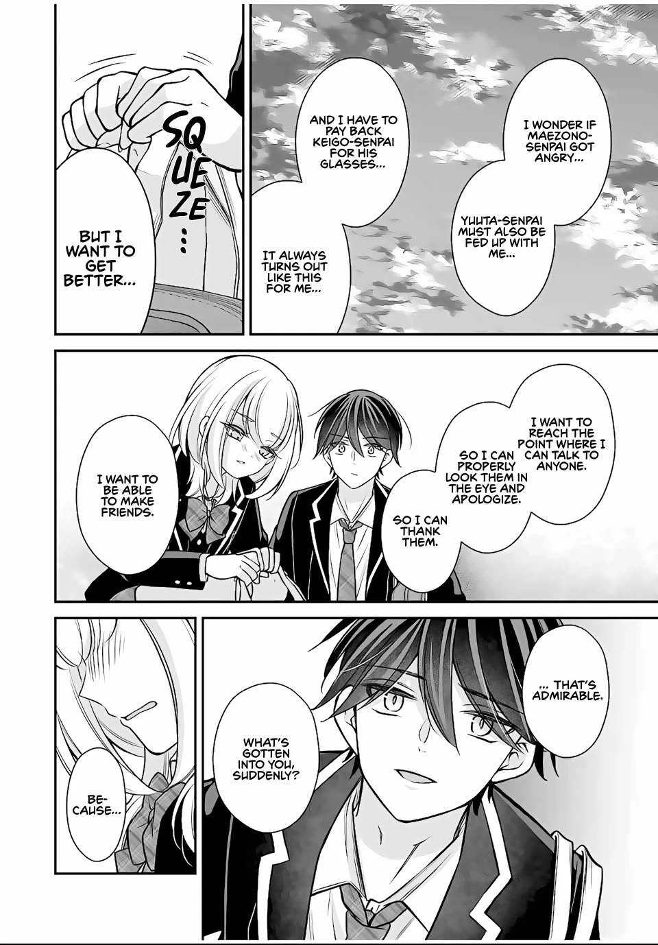 I Want to Teach that Cheeky Asahi-chan a Lesson chapter 10 page 12