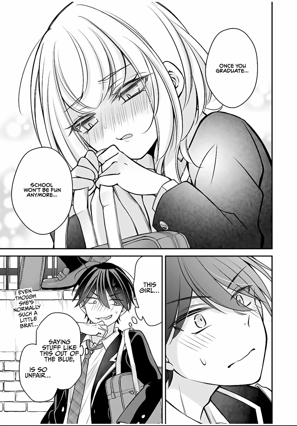 I Want to Teach that Cheeky Asahi-chan a Lesson chapter 10 page 13