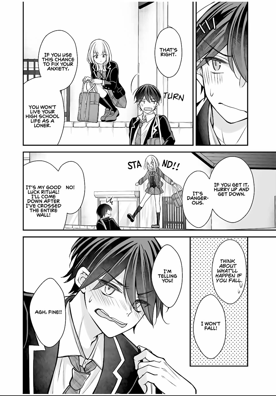 I Want to Teach that Cheeky Asahi-chan a Lesson chapter 10 page 14