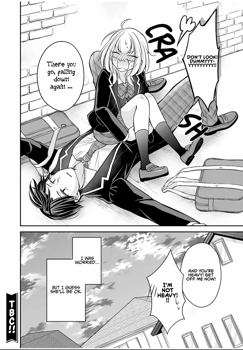 I Want to Teach that Cheeky Asahi-chan a Lesson chapter 10 page 16