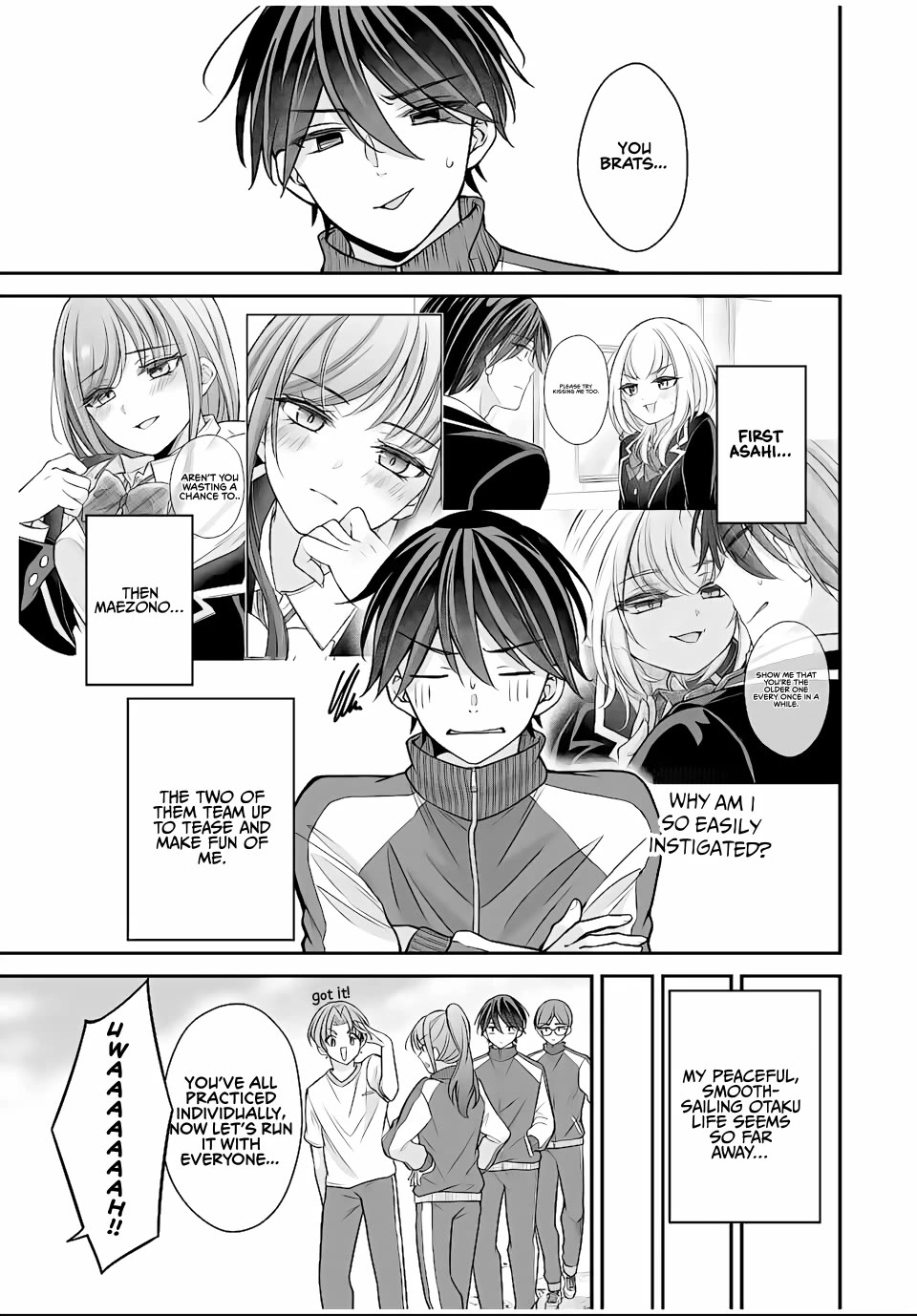 I Want to Teach that Cheeky Asahi-chan a Lesson chapter 10 page 3