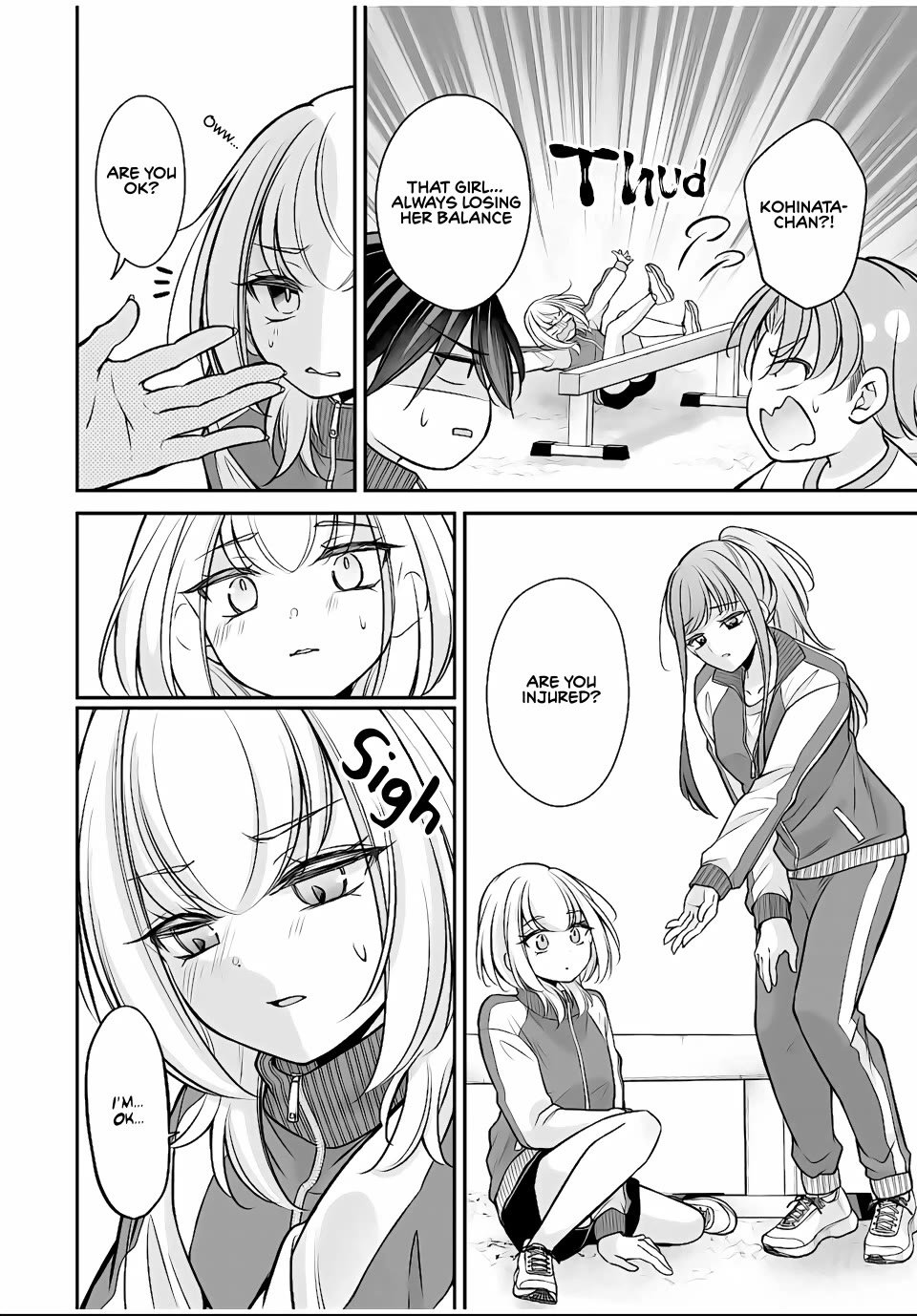 I Want to Teach that Cheeky Asahi-chan a Lesson chapter 10 page 4