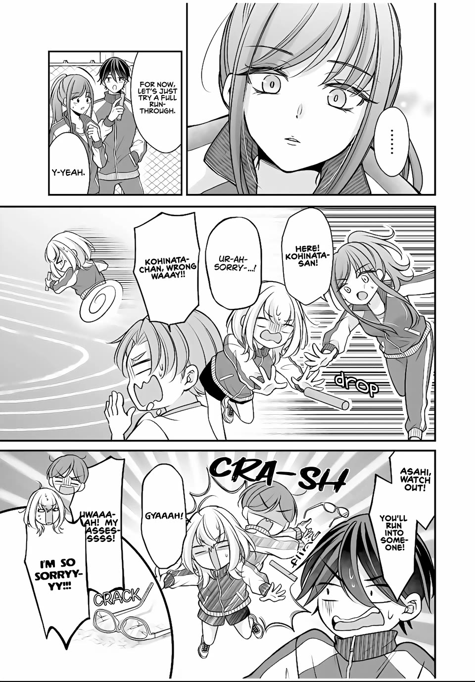 I Want to Teach that Cheeky Asahi-chan a Lesson chapter 10 page 5