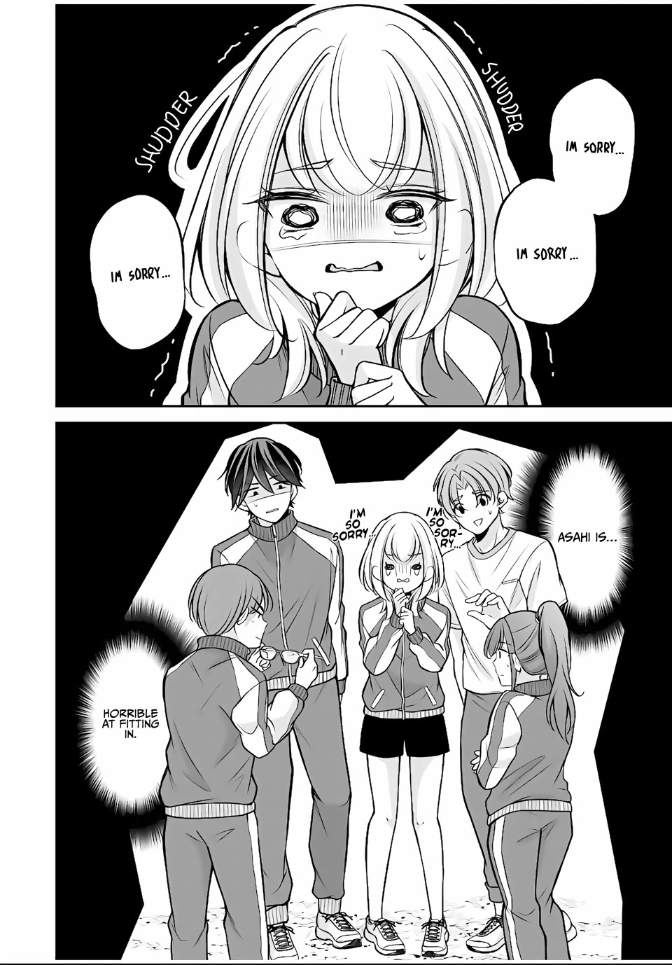 I Want to Teach that Cheeky Asahi-chan a Lesson chapter 10 page 6