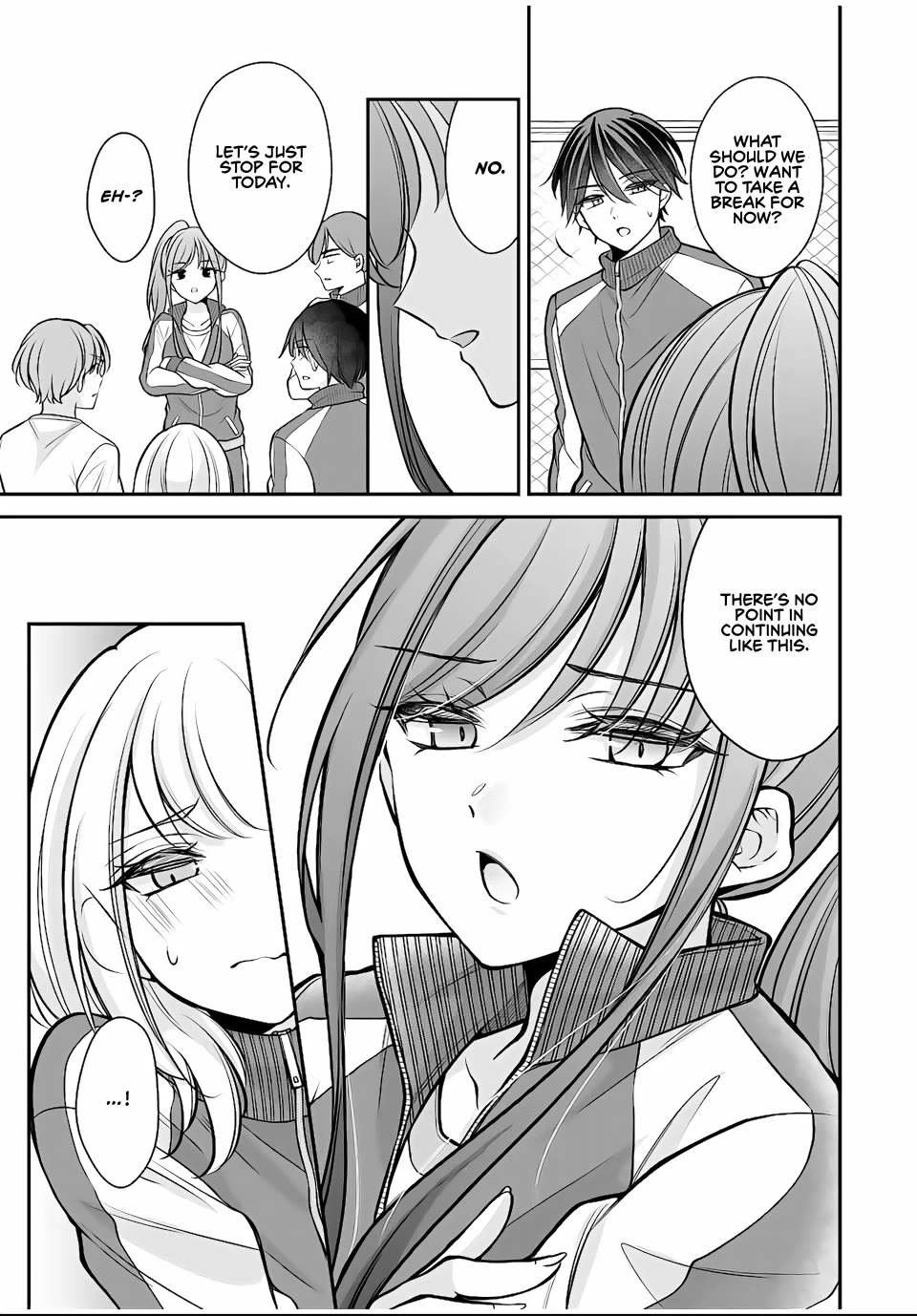 I Want to Teach that Cheeky Asahi-chan a Lesson chapter 10 page 7