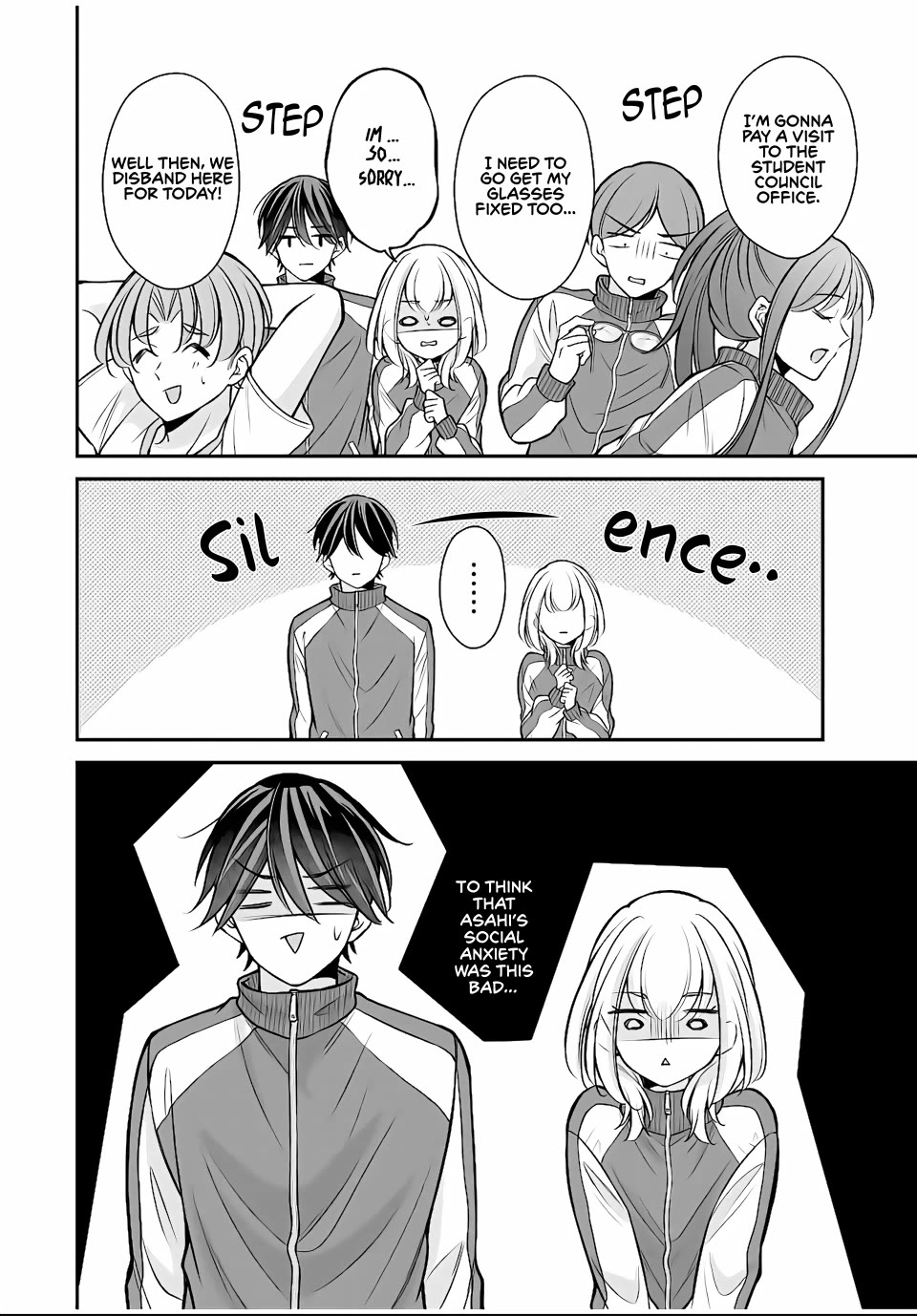 I Want to Teach that Cheeky Asahi-chan a Lesson chapter 10 page 8