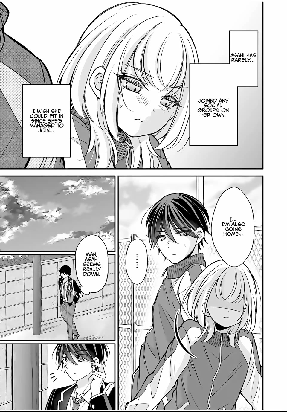 I Want to Teach that Cheeky Asahi-chan a Lesson chapter 10 page 9