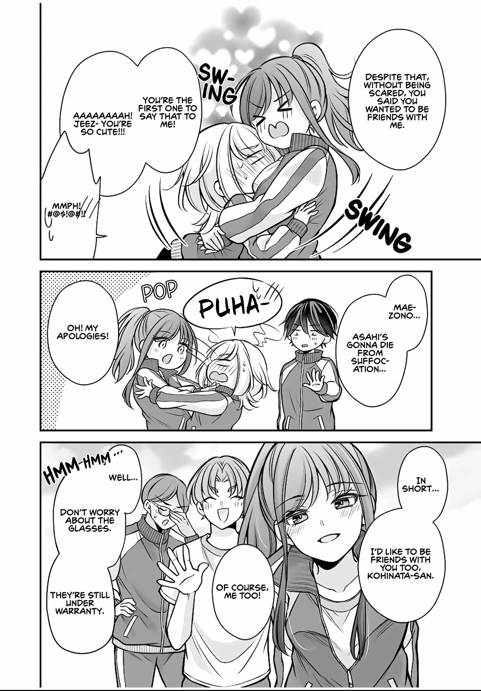 I Want to Teach that Cheeky Asahi-chan a Lesson chapter 11 page 10