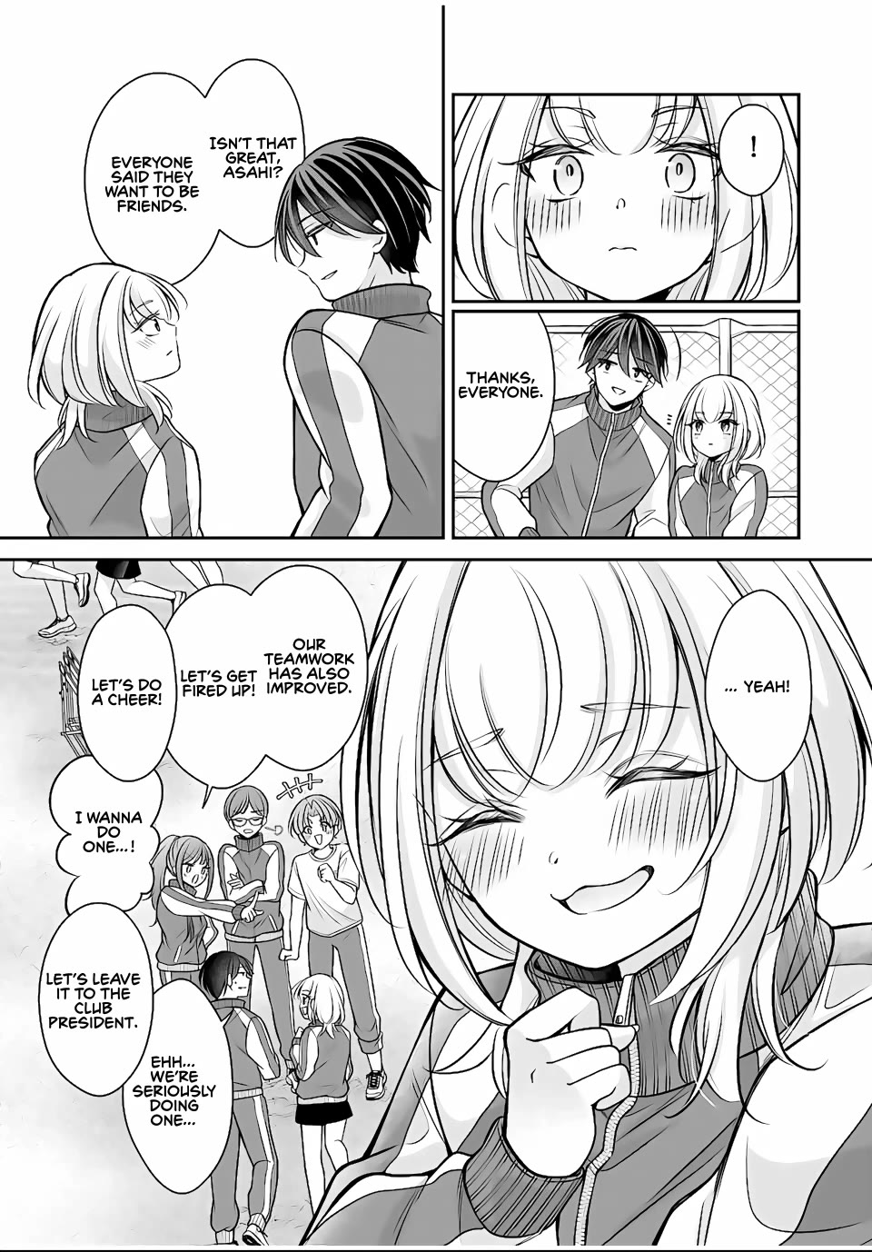 I Want to Teach that Cheeky Asahi-chan a Lesson chapter 11 page 11