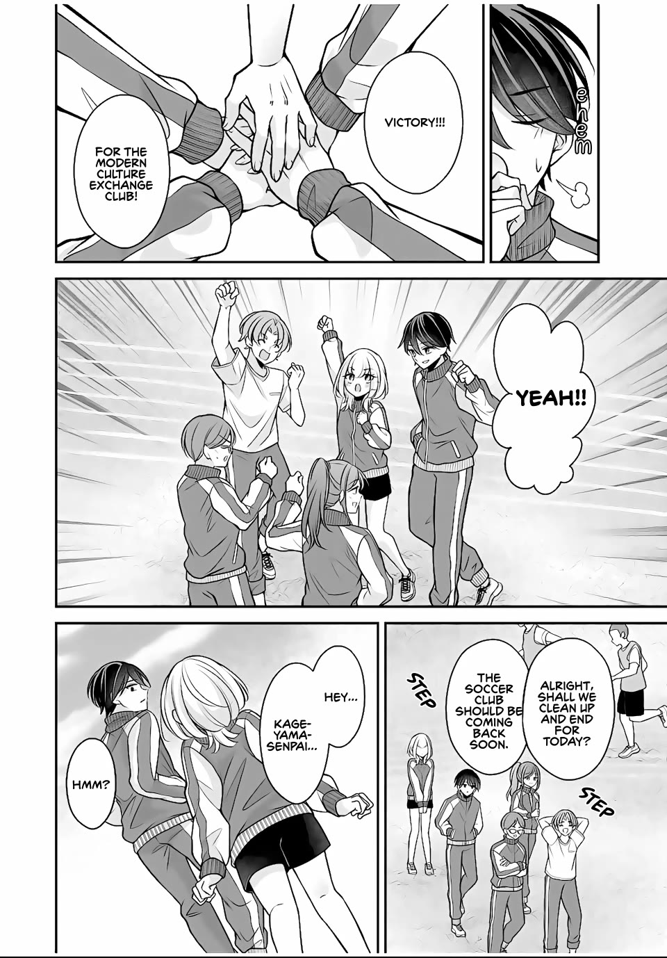 I Want to Teach that Cheeky Asahi-chan a Lesson chapter 11 page 12