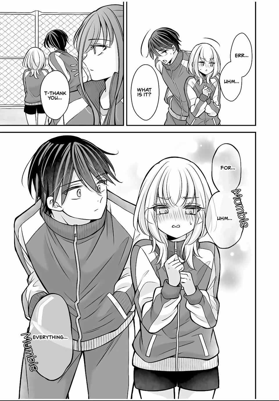 I Want to Teach that Cheeky Asahi-chan a Lesson chapter 11 page 13