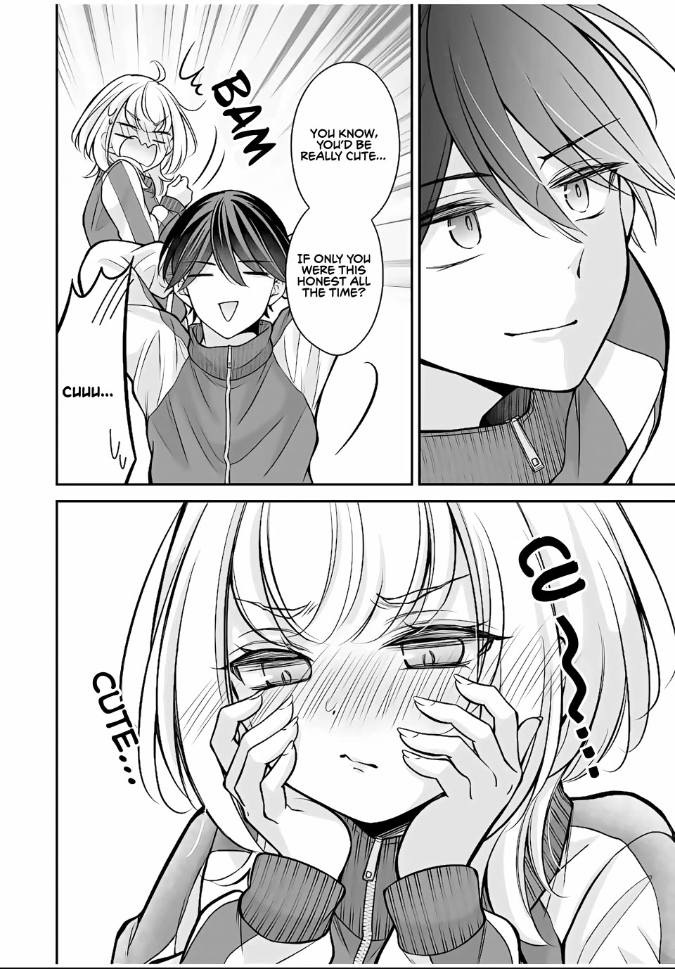 I Want to Teach that Cheeky Asahi-chan a Lesson chapter 11 page 14