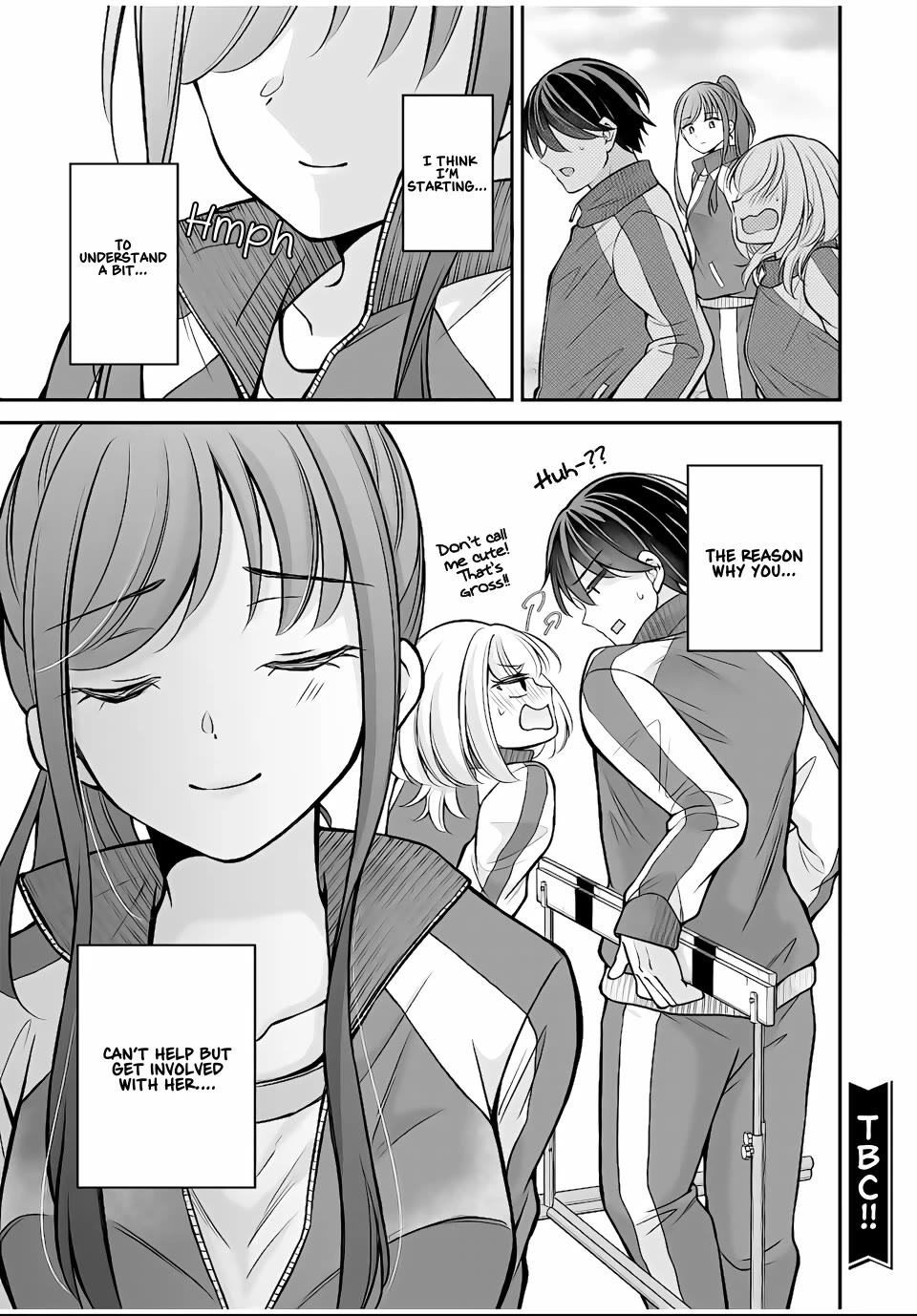 I Want to Teach that Cheeky Asahi-chan a Lesson chapter 11 page 15