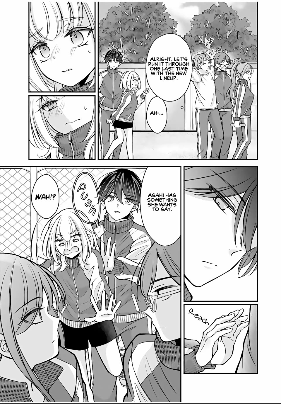 I Want to Teach that Cheeky Asahi-chan a Lesson chapter 11 page 3