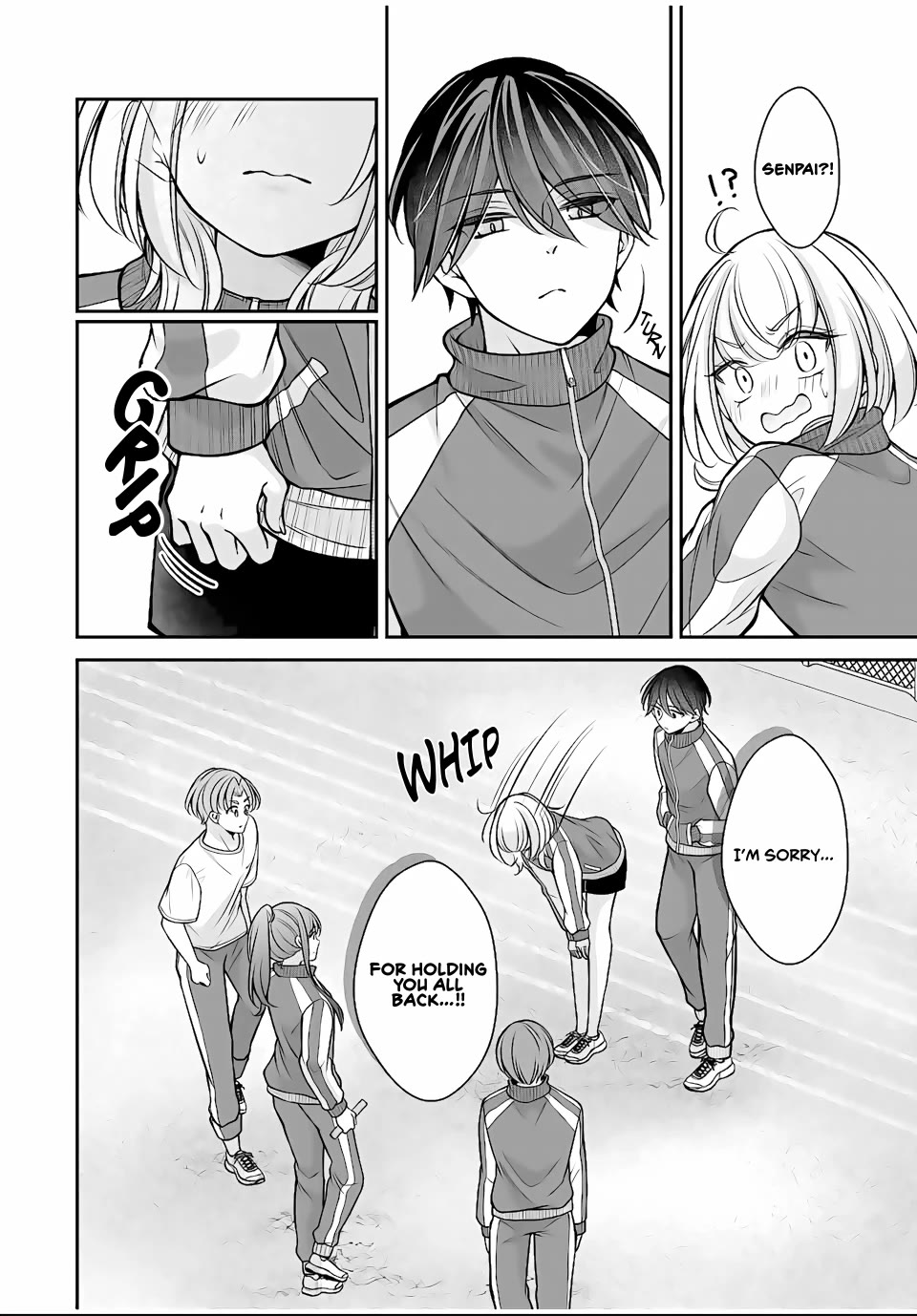 I Want to Teach that Cheeky Asahi-chan a Lesson chapter 11 page 4