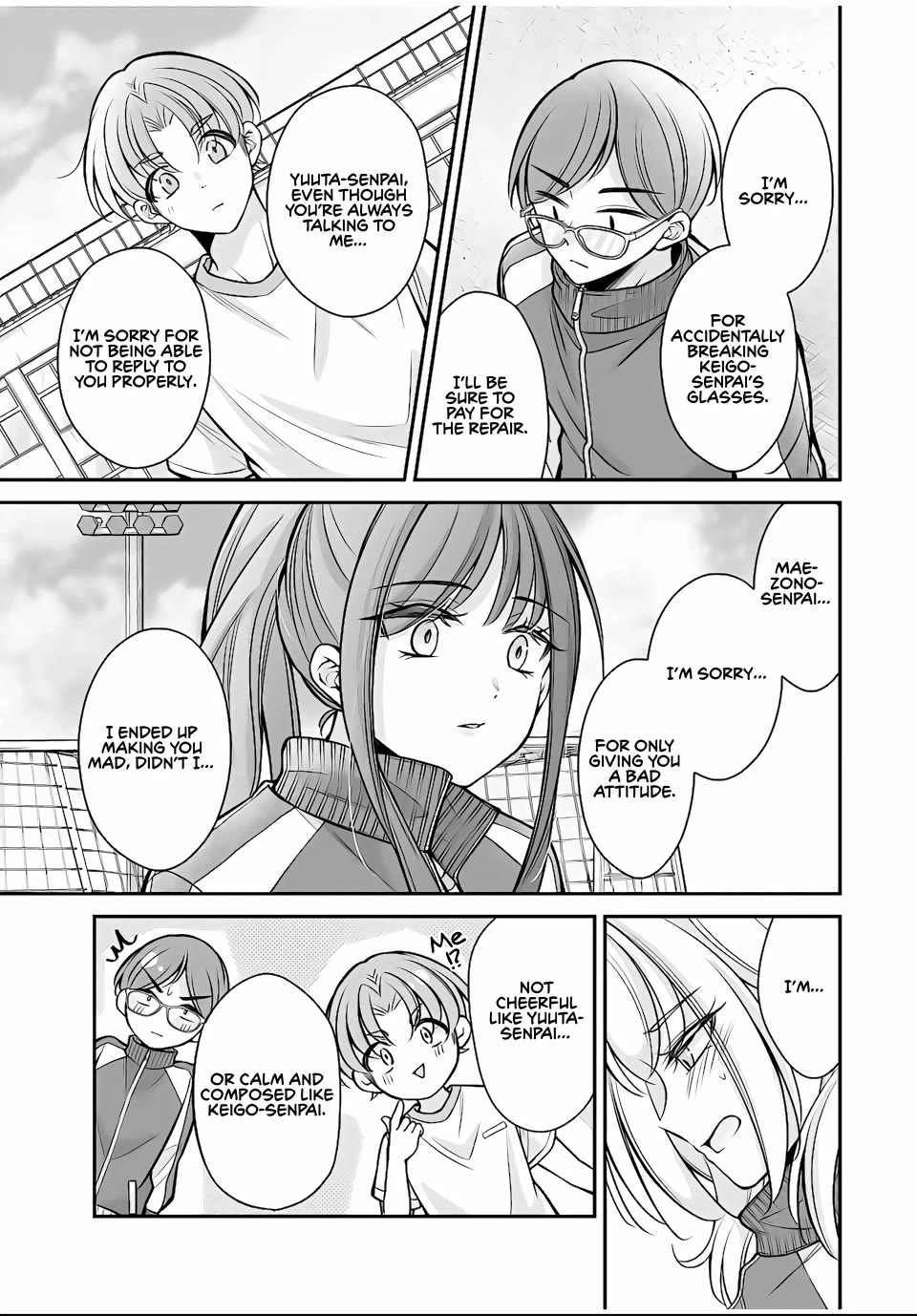 I Want to Teach that Cheeky Asahi-chan a Lesson chapter 11 page 5
