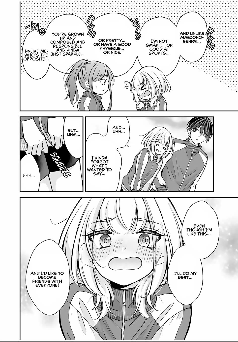 I Want to Teach that Cheeky Asahi-chan a Lesson chapter 11 page 6