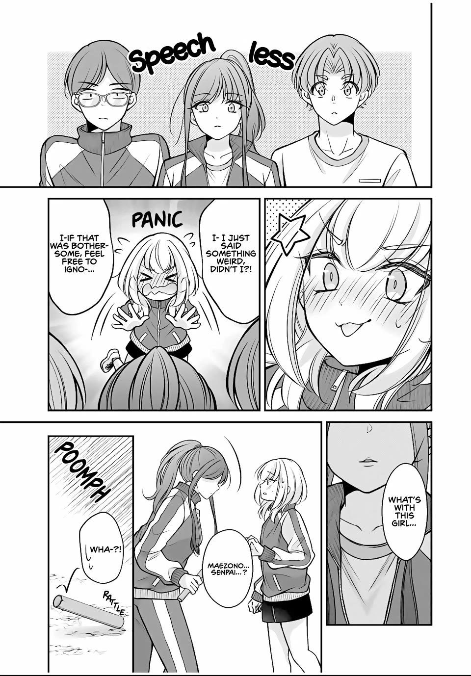 I Want to Teach that Cheeky Asahi-chan a Lesson chapter 11 page 7