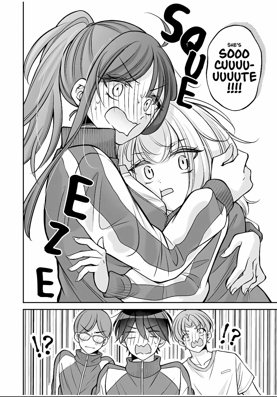 I Want to Teach that Cheeky Asahi-chan a Lesson chapter 11 page 8