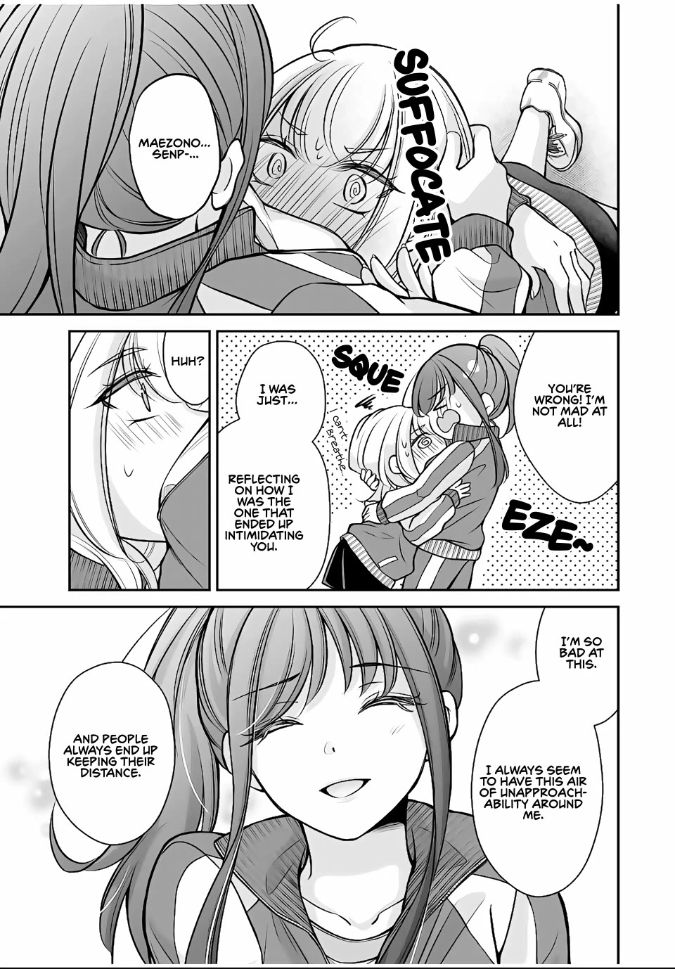 I Want to Teach that Cheeky Asahi-chan a Lesson chapter 11 page 9