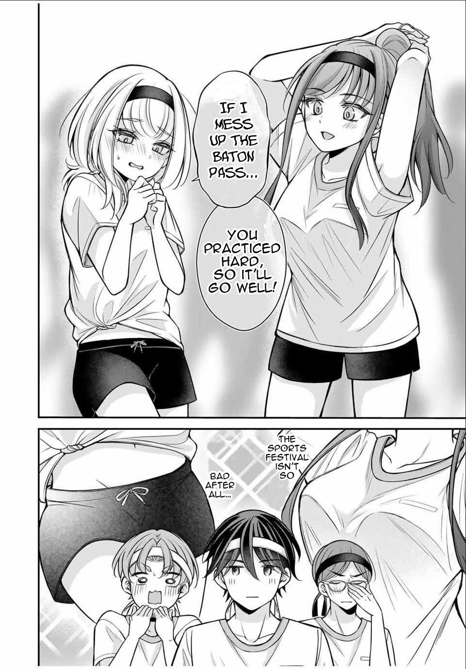I Want to Teach that Cheeky Asahi-chan a Lesson chapter 12 page 3