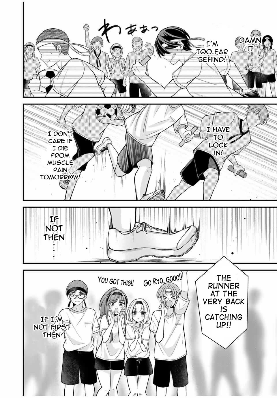 I Want to Teach that Cheeky Asahi-chan a Lesson chapter 13 page 5