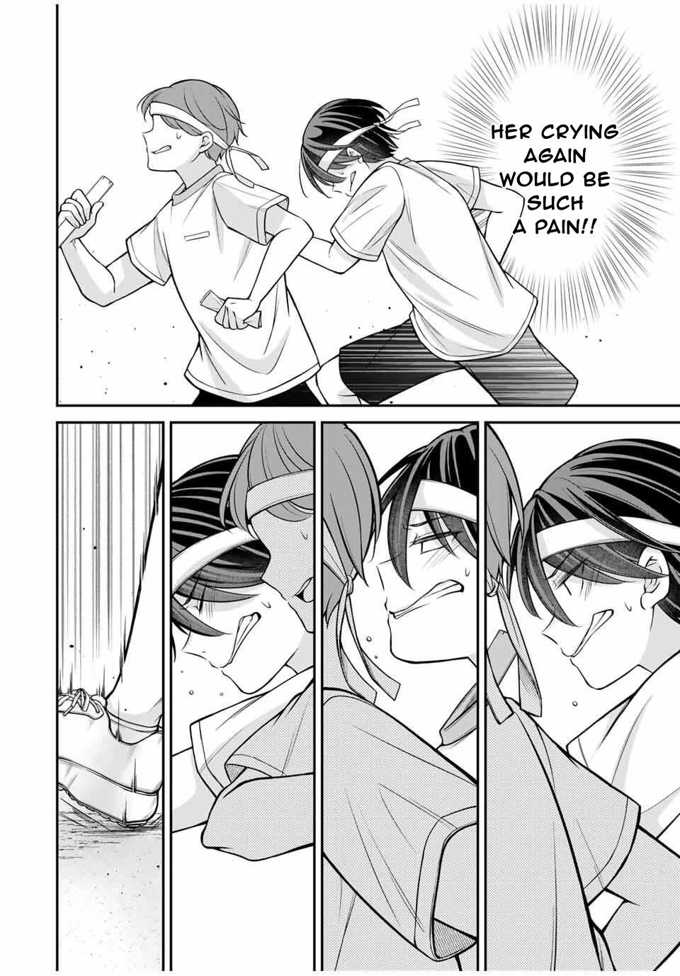 I Want to Teach that Cheeky Asahi-chan a Lesson chapter 13 page 7