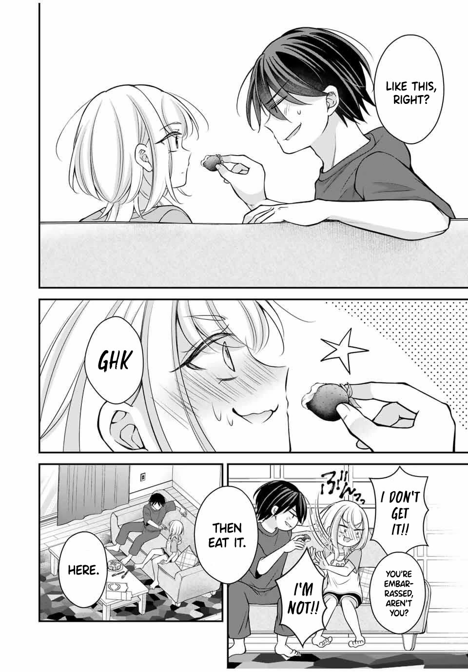 I Want to Teach that Cheeky Asahi-chan a Lesson chapter 15 page 11