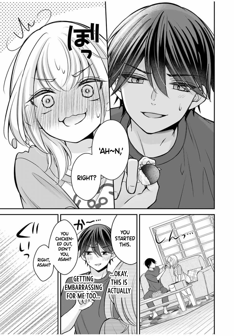 I Want to Teach that Cheeky Asahi-chan a Lesson chapter 15 page 12