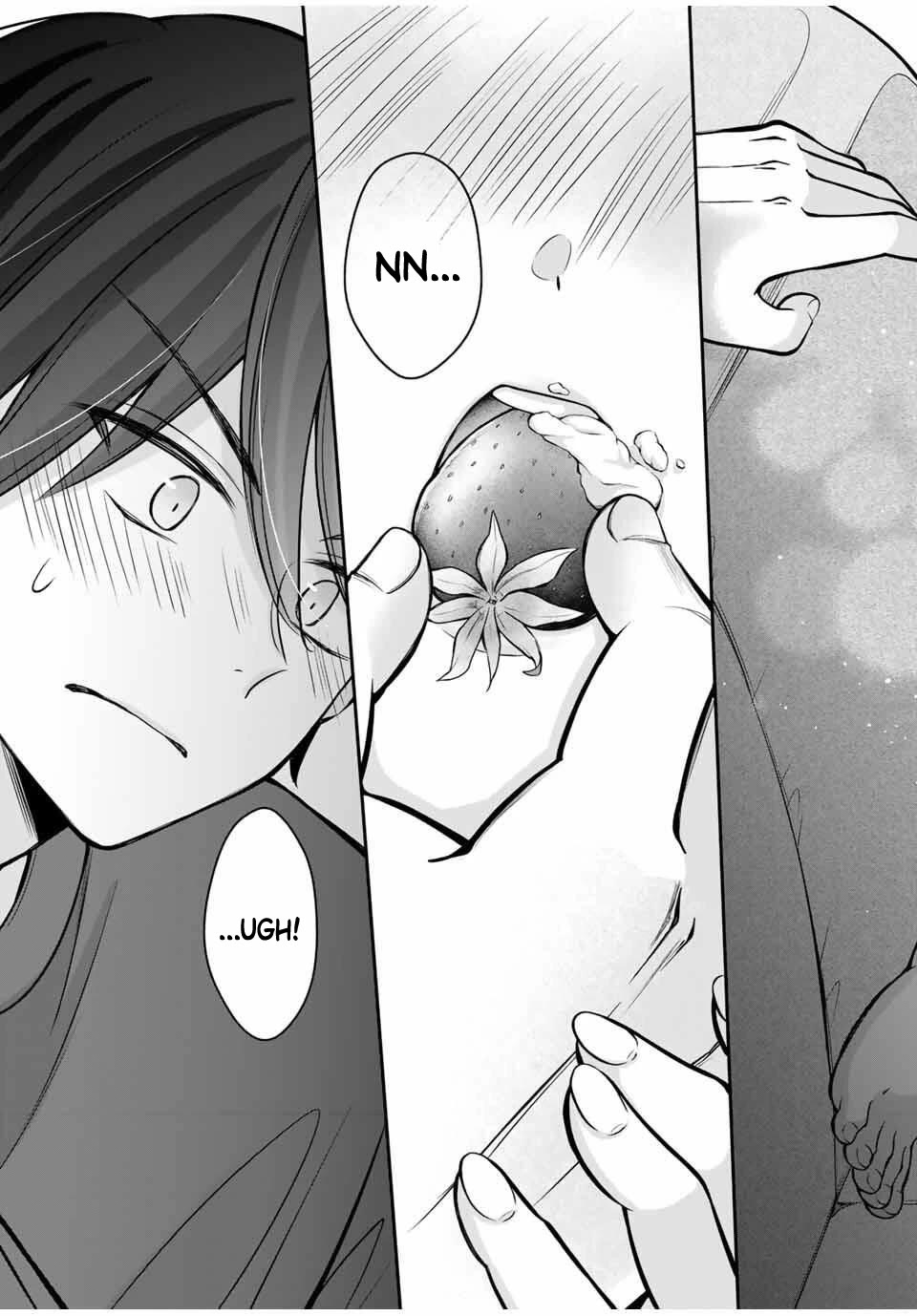I Want to Teach that Cheeky Asahi-chan a Lesson chapter 15 page 14