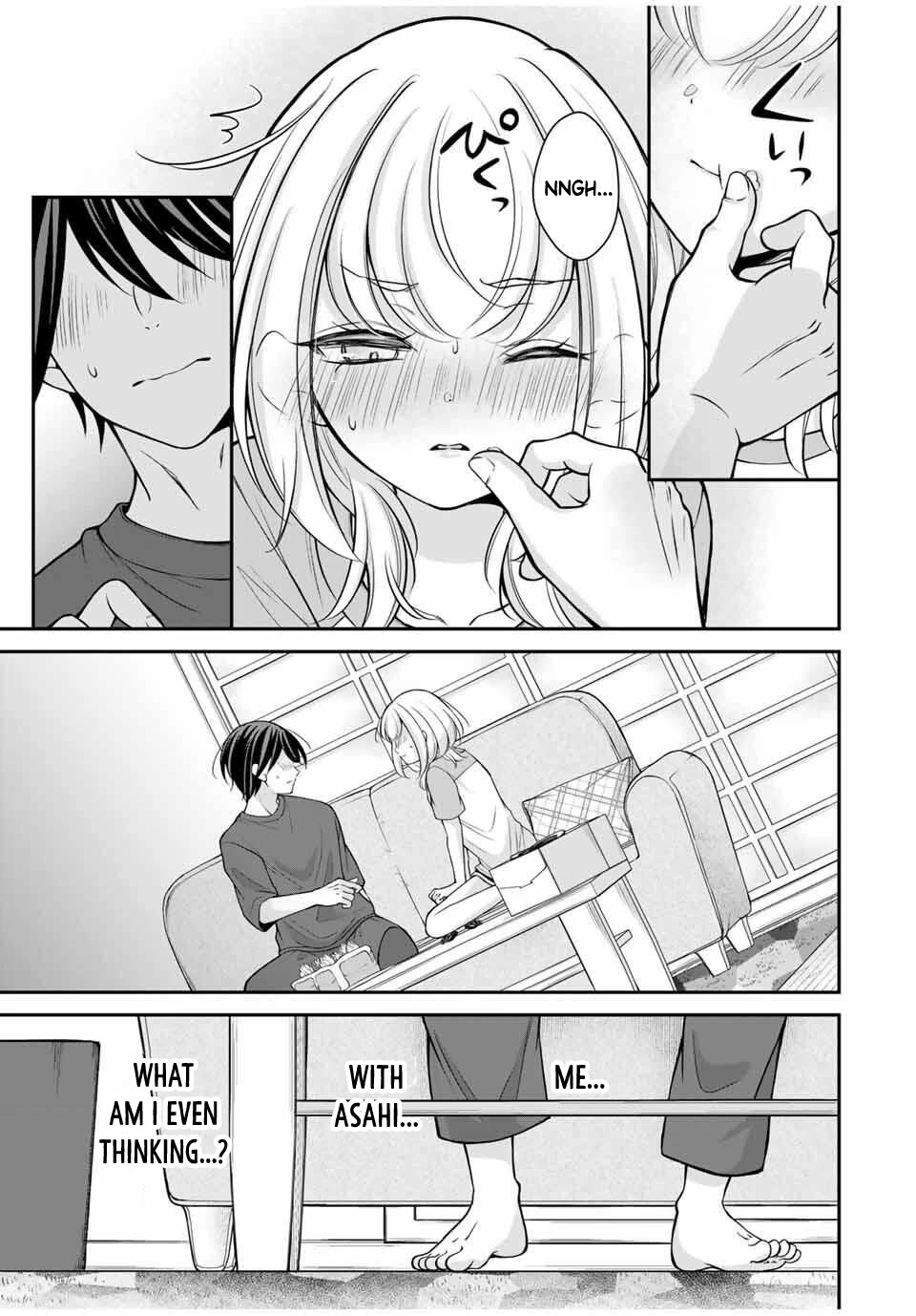 I Want to Teach that Cheeky Asahi-chan a Lesson chapter 15 page 16