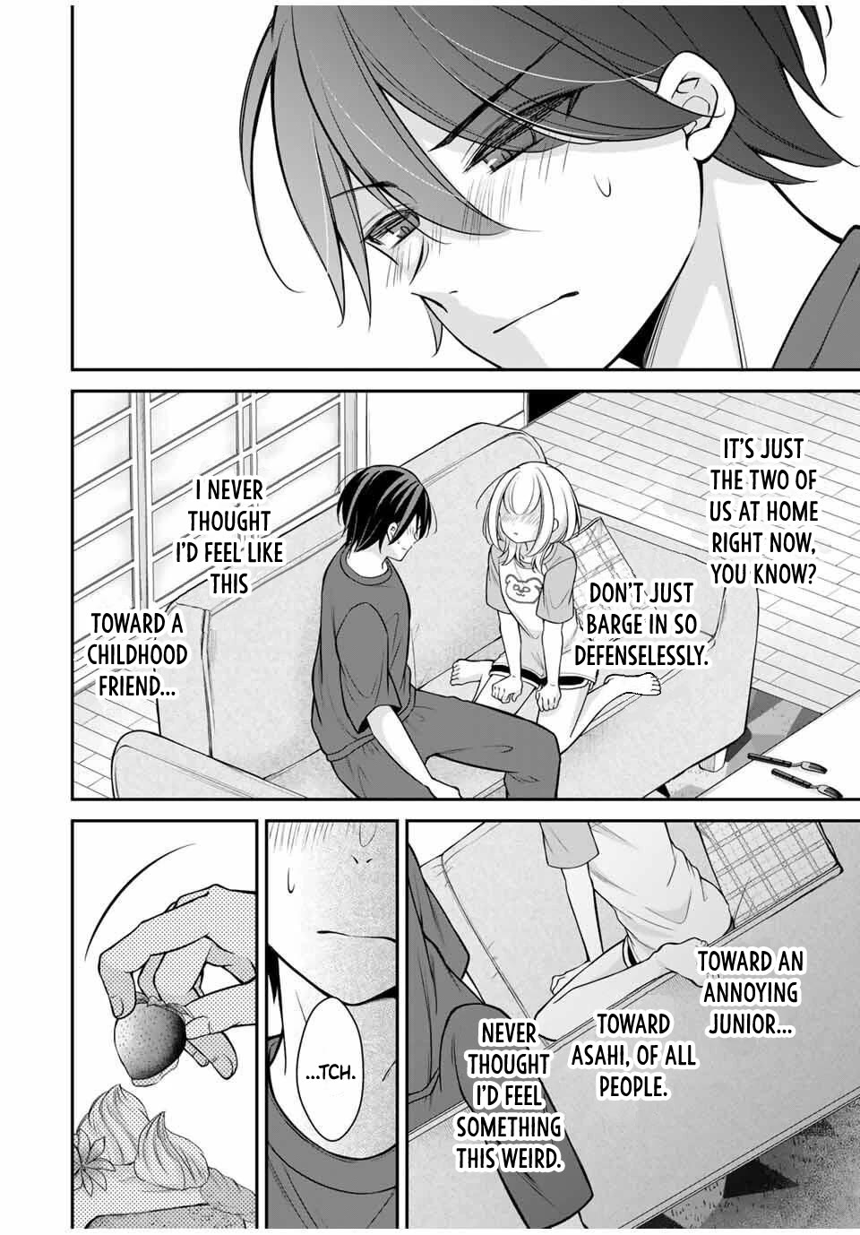 I Want to Teach that Cheeky Asahi-chan a Lesson chapter 15 page 17