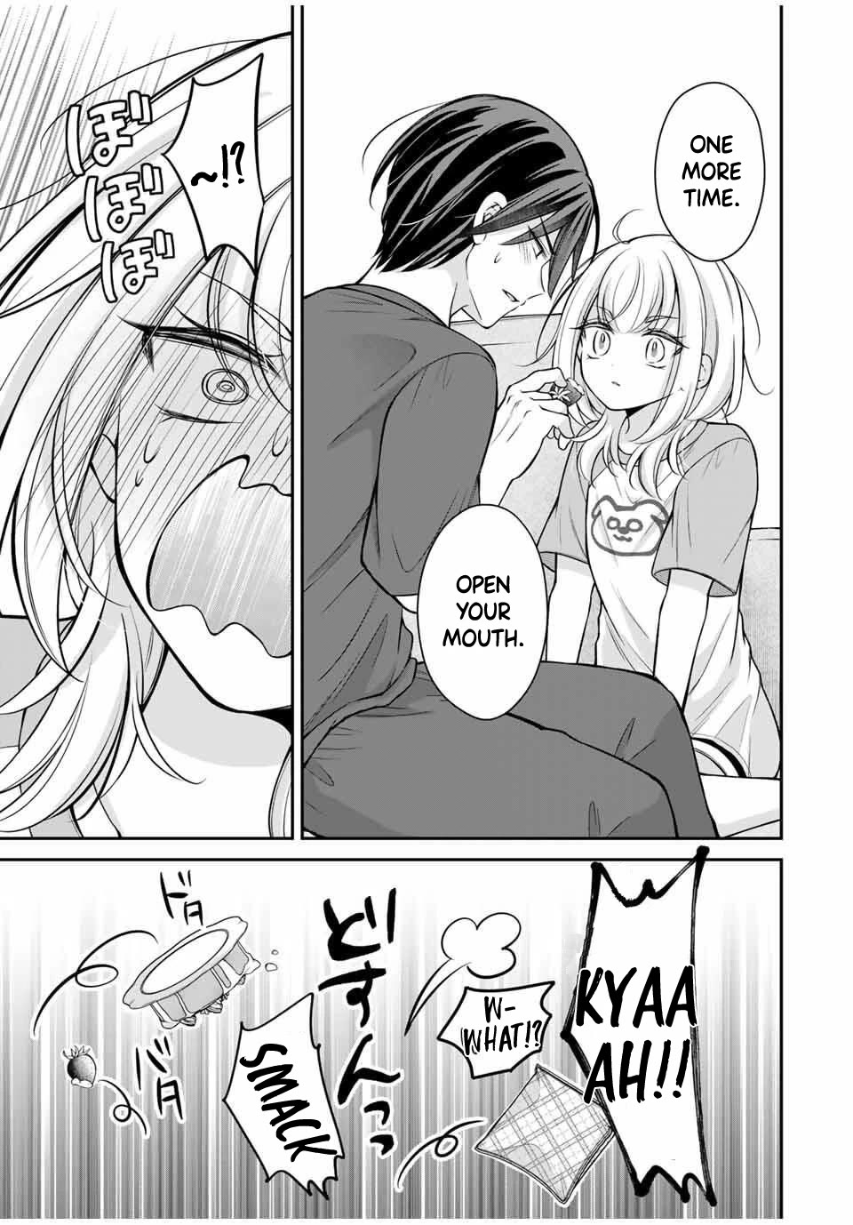I Want to Teach that Cheeky Asahi-chan a Lesson chapter 15 page 18