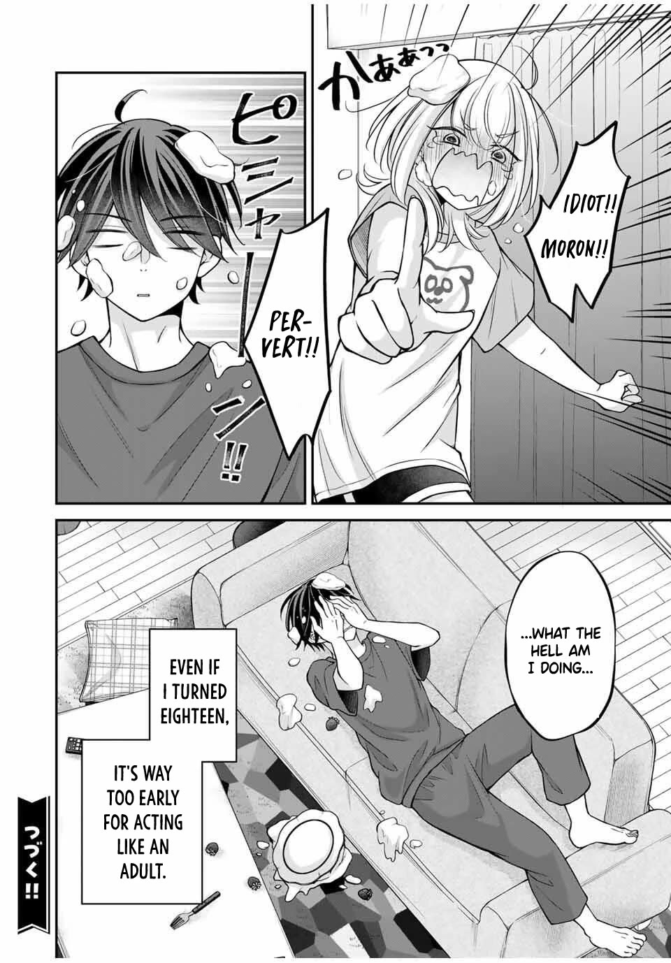 I Want to Teach that Cheeky Asahi-chan a Lesson chapter 15 page 19