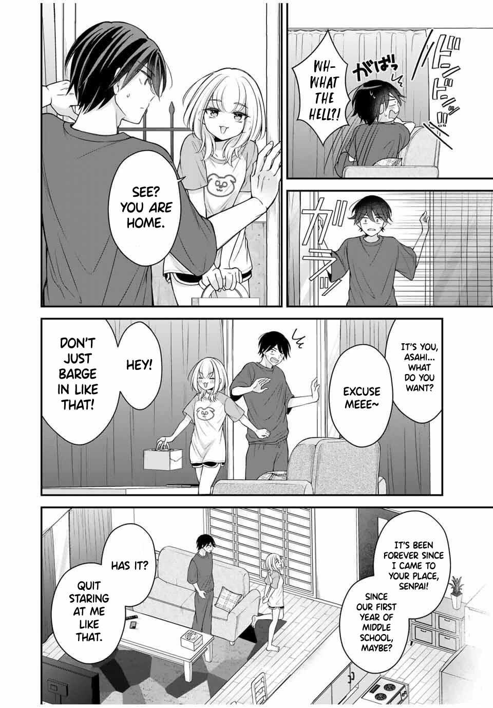 I Want to Teach that Cheeky Asahi-chan a Lesson chapter 15 page 3