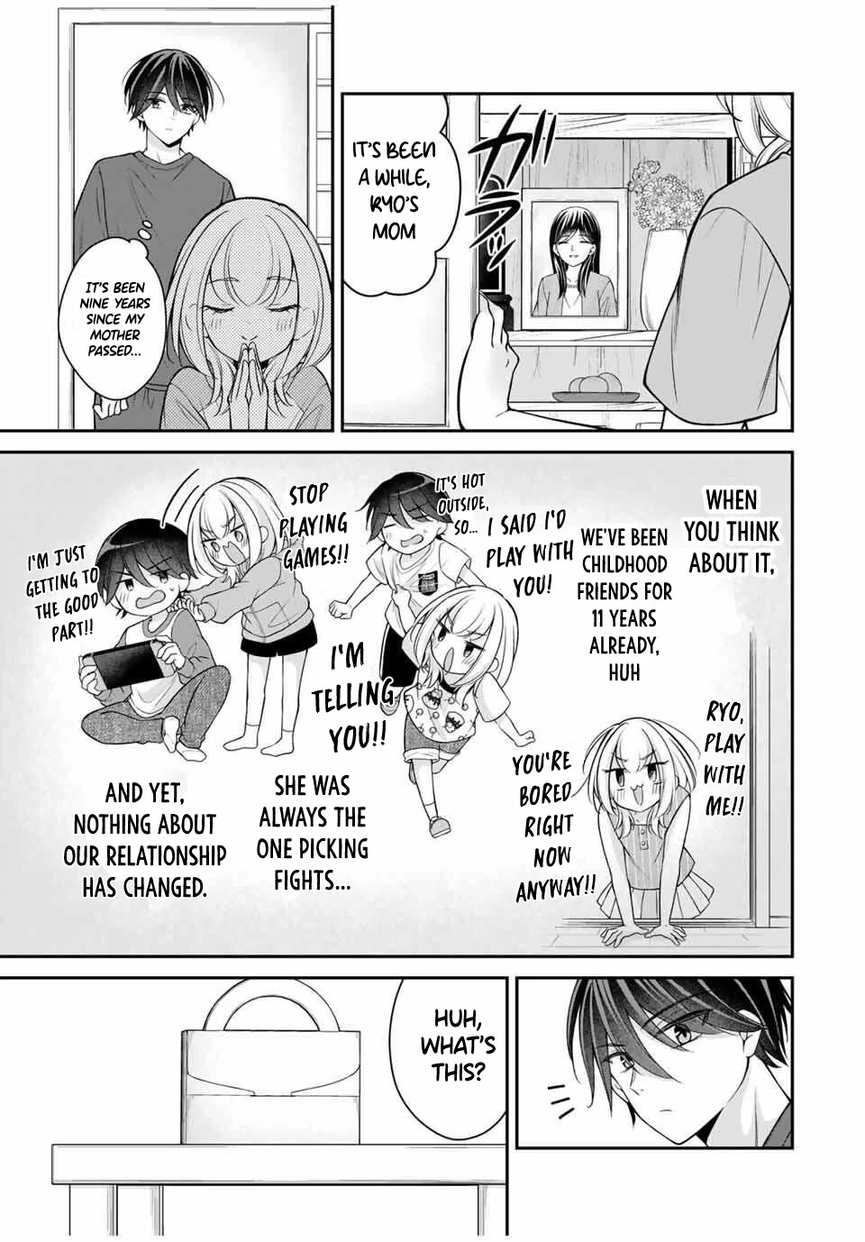I Want to Teach that Cheeky Asahi-chan a Lesson chapter 15 page 4