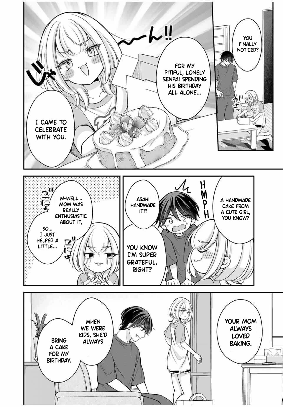 I Want to Teach that Cheeky Asahi-chan a Lesson chapter 15 page 5