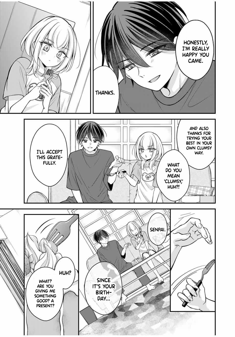I Want to Teach that Cheeky Asahi-chan a Lesson chapter 15 page 6